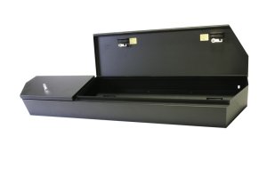 Toyota Tundra Underseat Storage Box - Rear - Tuffy Products - Lockbox - Black - `07-`22